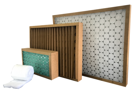 Filtros Cabine de Pintura